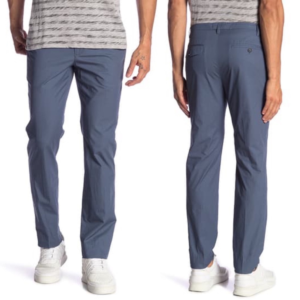 NWT ATM Anthony Thomas Melillo Solid Poplin Pants